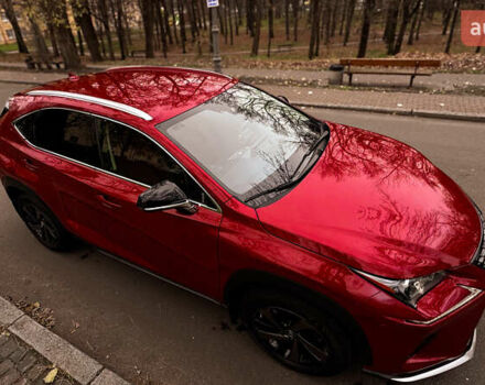 Красный Лексус НХ, объемом двигателя 2 л и пробегом 7 тыс. км за 37900 $, фото 25 на Automoto.ua