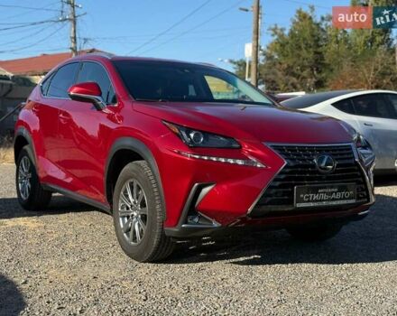 Червоний Лексус НХ, об'ємом двигуна 2 л та пробігом 7 тис. км за 35000 $, фото 5 на Automoto.ua