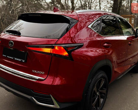 Красный Лексус НХ, объемом двигателя 2 л и пробегом 7 тыс. км за 37900 $, фото 6 на Automoto.ua