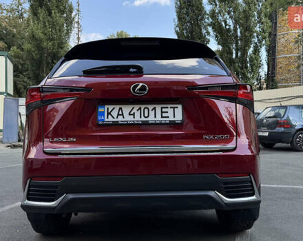 Червоний Лексус НХ, об'ємом двигуна 1.99 л та пробігом 7 тис. км за 39000 $, фото 6 на Automoto.ua