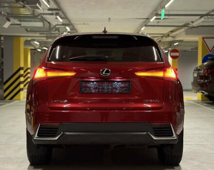 Красный Лексус НХ, объемом двигателя 1.99 л и пробегом 46 тыс. км за 35999 $, фото 5 на Automoto.ua
