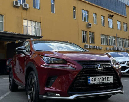 Червоний Лексус НХ, об'ємом двигуна 1.99 л та пробігом 7 тис. км за 39000 $, фото 3 на Automoto.ua
