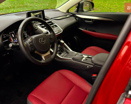 Красный Лексус НХ, объемом двигателя 2 л и пробегом 7 тыс. км за 37900 $, фото 11 на Automoto.ua