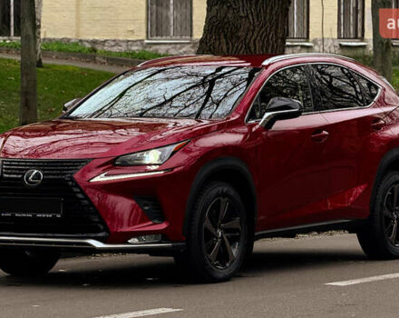 Красный Лексус НХ, объемом двигателя 2 л и пробегом 7 тыс. км за 37900 $, фото 4 на Automoto.ua