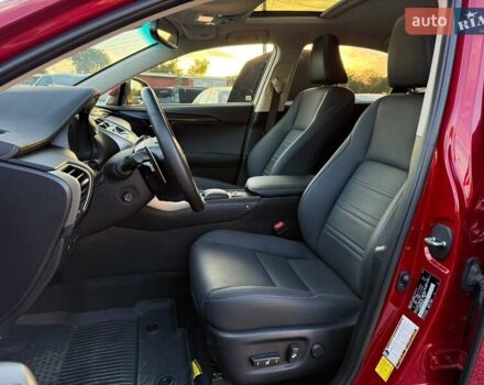 Красный Лексус НХ, объемом двигателя 2 л и пробегом 7 тыс. км за 35000 $, фото 24 на Automoto.ua