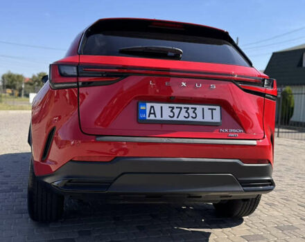 Лексус НХ 2023 у Белой Церкве на Automoto.ua Червоний Лексус НХ, об'ємом двигуна 2.49 л та пробігом 17 тис. км за 50000 $, фото 11 на Automoto.ua