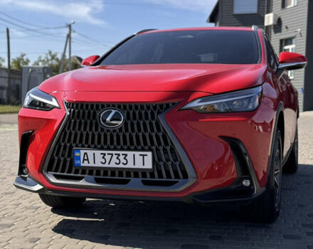 Красный Лексус НХ, объемом двигателя 2.49 л и пробегом 17 тыс. км за 47500 $, фото 3 на Automoto.ua