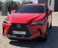 Красный Лексус НХ, объемом двигателя 2.49 л и пробегом 17 тыс. км за 47500 $, фото 1 на Automoto.ua