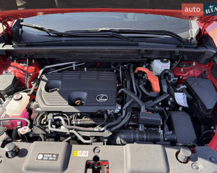 Красный Лексус НХ, объемом двигателя 2.49 л и пробегом 17 тыс. км за 47500 $, фото 14 на Automoto.ua