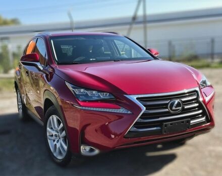 Червоний Лексус НХ, об'ємом двигуна 2 л та пробігом 87 тис. км за 20500 $, фото 1 на Automoto.ua