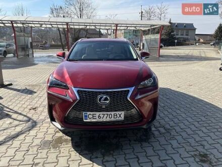 Лексус НХ 2015 в Черновцах на Automoto.ua Красный Лексус НХ, объемом двигателя 2 л и пробегом 91 тыс. км за 22800 $, фото 1 на Automoto.ua