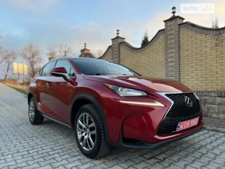 Лексус НХ 2015 в Львове на Automoto.ua Красный Лексус НХ, объемом двигателя 2 л и пробегом 175 тыс. км за 22300 $, фото 1 на Automoto.ua