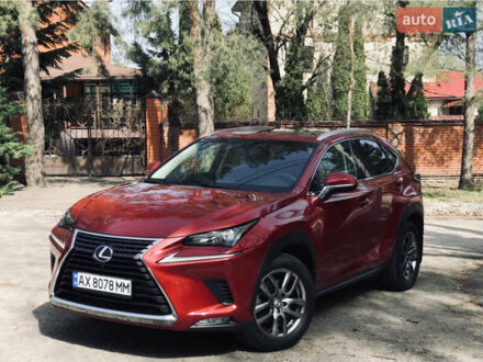 Красный Лексус НХ, объемом двигателя 2 л и пробегом 143 тыс. км за 22500 $, фото 1 на Automoto.ua