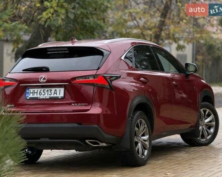 Червоний Лексус НХ, об'ємом двигуна 2 л та пробігом 125 тис. км за 24800 $, фото 1 на Automoto.ua