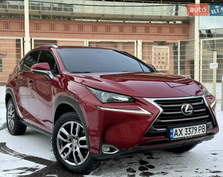 Красный Лексус НХ, объемом двигателя 2 л и пробегом 99 тыс. км за 20300 $, фото 1 на Automoto.ua