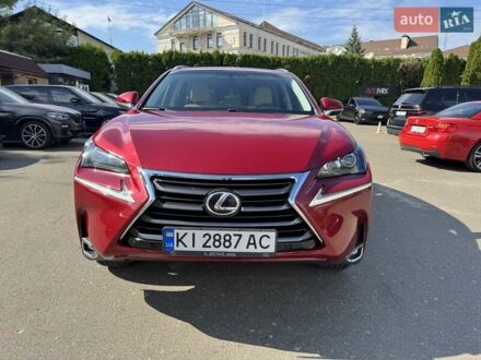 Красный Лексус НХ, объемом двигателя 2 л и пробегом 139 тыс. км за 21900 $, фото 1 на Automoto.ua