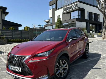 Красный Лексус НХ, объемом двигателя 2 л и пробегом 64 тыс. км за 30000 $, фото 1 на Automoto.ua