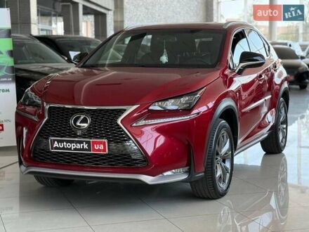 Лексус НХ 2016 в Одессе на Automoto.ua Красный Лексус НХ, объемом двигателя 2 л и пробегом 71 тыс. км за 25990 $, фото 1 на Automoto.ua