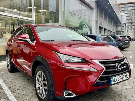Красный Лексус НХ, объемом двигателя 2 л и пробегом 158 тыс. км за 25500 $, фото 1 на Automoto.ua