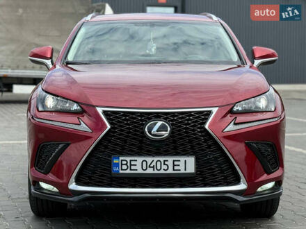 Лексус НХ 2016 в Львове на Automoto.ua Красный Лексус НХ, объемом двигателя 2 л и пробегом 96 тыс. км за 22000 $, фото 1 на Automoto.ua