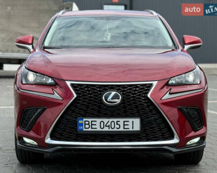 Лексус НХ 2016 в Львове на Automoto.ua Красный Лексус НХ, объемом двигателя 2 л и пробегом 96 тыс. км за 22000 $, фото 1 на Automoto.ua