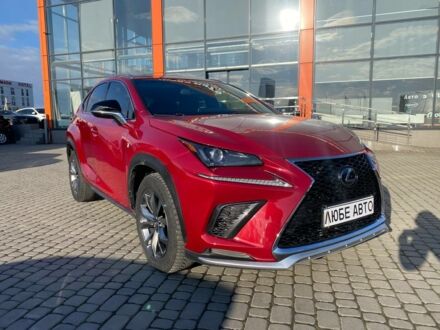 Лексус НХ 2017 в Львове на Automoto.ua Красный Лексус НХ, объемом двигателя 2 л и пробегом 82 тыс. км за 25900 $, фото 1 на Automoto.ua