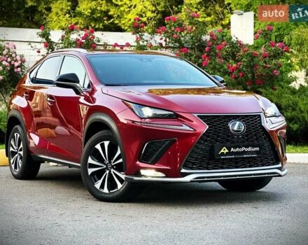 Червоний Лексус НХ, об'ємом двигуна 2 л та пробігом 51 тис. км за 28500 $, фото 1 на Automoto.ua