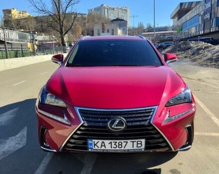 Червоний Лексус НХ, об'ємом двигуна 2 л та пробігом 70 тис. км за 24900 $, фото 1 на Automoto.ua