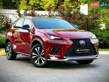 Лексус НХ 2017 в Киеве на Automoto.ua Красный Лексус НХ, объемом двигателя 2 л и пробегом 51 тыс. км за 28700 $, фото 1 на Automoto.ua