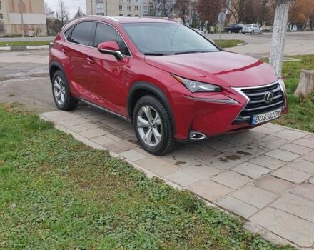 Красный Лексус НХ, объемом двигателя 2.5 л и пробегом 92 тыс. км за 30000 $, фото 1 на Automoto.ua