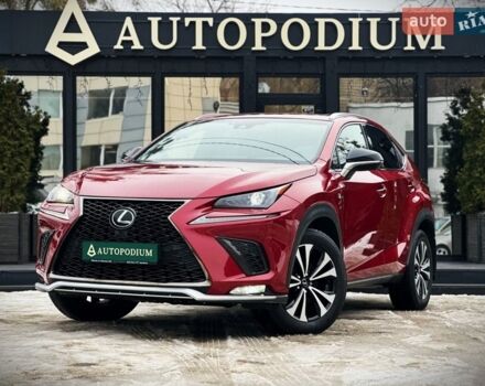 Червоний Лексус НХ, об'ємом двигуна 2 л та пробігом 51 тис. км за 27500 $, фото 1 на Automoto.ua