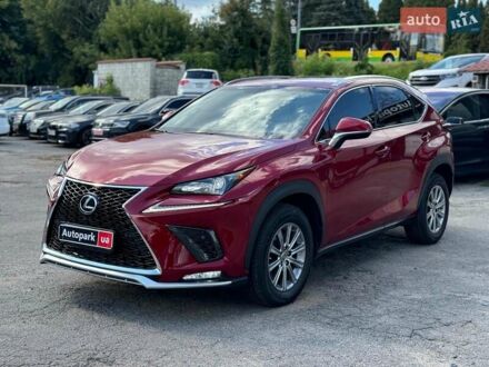 Лексус НХ 2017 у Вінниці на Automoto.ua Червоний Лексус НХ, об'ємом двигуна 2 л та пробігом 68 тис. км за 28790 $, фото 1 на Automoto.ua