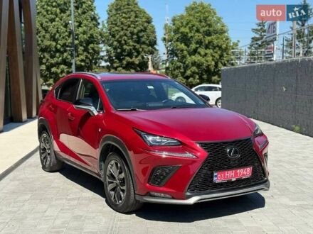 Лексус НХ 2018 у Луцьку на Automoto.ua Червоний Лексус НХ, об'ємом двигуна 2 л та пробігом 82 тис. км за 20600 $, фото 1 на Automoto.ua