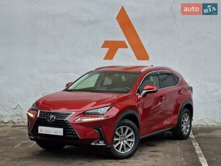 Червоний Лексус НХ, об'ємом двигуна 2 л та пробігом 61 тис. км за 26990 $, фото 1 на Automoto.ua