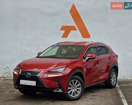Красный Лексус НХ, объемом двигателя 2 л и пробегом 61 тыс. км за 26990 $, фото 1 на Automoto.ua