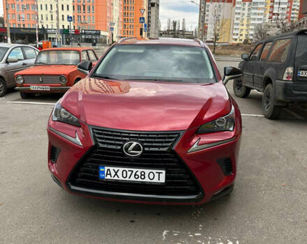 Красный Лексус НХ, объемом двигателя 1.99 л и пробегом 82 тыс. км за 32000 $, фото 1 на Automoto.ua