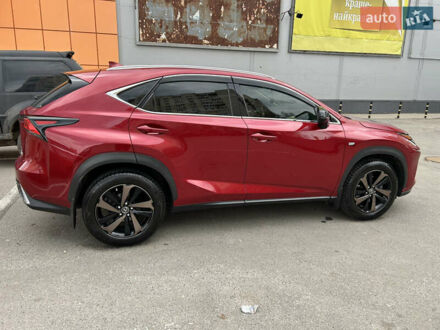 Лексус НХ 2019 у Харкові на Automoto.ua Червоний Лексус НХ, об'ємом двигуна 1.99 л та пробігом 80 тис. км за 32000 $, фото 1 на Automoto.ua