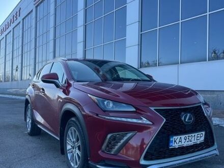 Червоний Лексус НХ, об'ємом двигуна 2 л та пробігом 99 тис. км за 29500 $, фото 1 на Automoto.ua