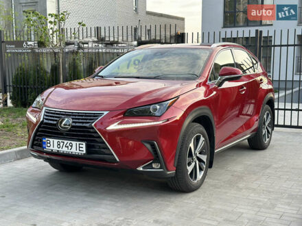Лексус НХ 2019 в Кременчуге на Automoto.ua Красный Лексус НХ, объемом двигателя 2 л и пробегом 56 тыс. км за 29000 $, фото 1 на Automoto.ua