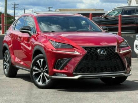 Лексус НХ 2019 у Житомирі на Automoto.ua Червоний Лексус НХ, об'ємом двигуна 2 л та пробігом 46 тис. км за 21000 $, фото 1 на Automoto.ua