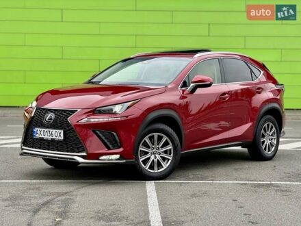 Лексус НХ 2019 в Киеве на Automoto.ua Красный Лексус НХ, объемом двигателя 2 л и пробегом 96 тыс. км за 28900 $, фото 1 на Automoto.ua