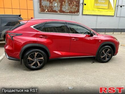 Лексус НХ 2019 у Харкові на Automoto.ua Червоний Лексус НХ, об'ємом двигуна 2 л та пробігом 80 тис. км за 32000 $, фото 1 на Automoto.ua