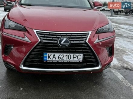 Красный Лексус НХ, объемом двигателя 2 л и пробегом 77 тыс. км за 30700 $, фото 1 на Automoto.ua