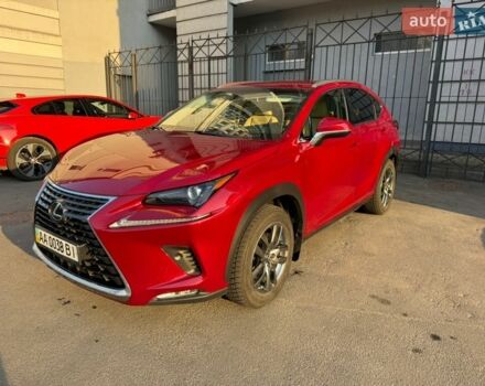 Красный Лексус НХ, объемом двигателя 2 л и пробегом 64 тыс. км за 34000 $, фото 1 на Automoto.ua