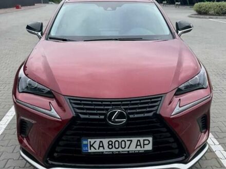 Лексус НХ 2020 в Киеве на Automoto.ua Красный Лексус НХ, объемом двигателя 1.99 л и пробегом 45 тыс. км за 37000 $, фото 1 на Automoto.ua