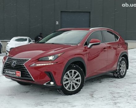 Красный Лексус НХ, объемом двигателя 2.5 л и пробегом 49 тыс. км за 35590 $, фото 1 на Automoto.ua