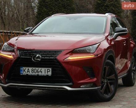 Красный Лексус НХ, объемом двигателя 1.99 л и пробегом 76 тыс. км за 32900 $, фото 1 на Automoto.ua