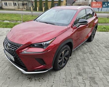 Червоний Лексус НХ, об'ємом двигуна 2 л та пробігом 22 тис. км за 34900 $, фото 1 на Automoto.ua