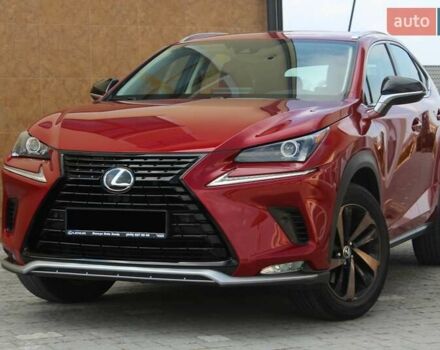 Красный Лексус НХ, объемом двигателя 1.99 л и пробегом 78 тыс. км за 32900 $, фото 1 на Automoto.ua