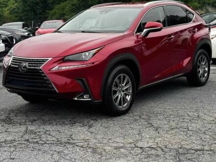 Лексус НХ 2020 у Дніпро (Дніпропетровську) на Automoto.ua Червоний Лексус НХ, об'ємом двигуна 2 л та пробігом 41 тис. км за 16000 $, фото 1 на Automoto.ua